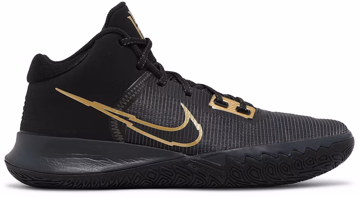 Nike Kyrie Flytrap 4 'Hitam Emas Metalik' CT1972-005 Buy Nike Kyrie Flytrap 4 'Hitam Emas Metalik' CT1972-005