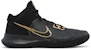 Nike Kyrie Flytrap 4 'Hitam Emas Metalik' CT1972-005