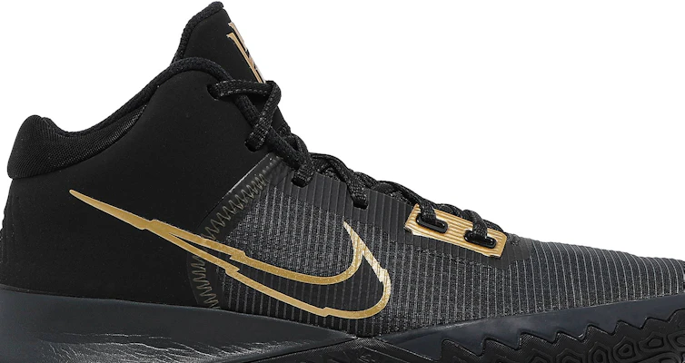 Nike Kyrie Flytrap 4 'Hitam Emas Metalik' CT1972-005 Order Nike Kyrie Flytrap 4 'Hitam Emas Metalik' CT1972-005