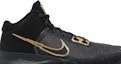 Order Nike Kyrie Flytrap 4 'Hitam Emas Metalik' CT1972-005