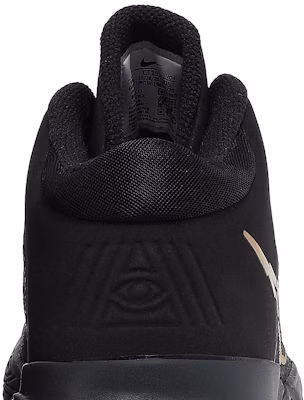 Nike Kyrie Flytrap 4 'Hitam Emas Metalik' CT1972-005 Sizing Nike Kyrie Flytrap 4 'Hitam Emas Metalik' CT1972-005