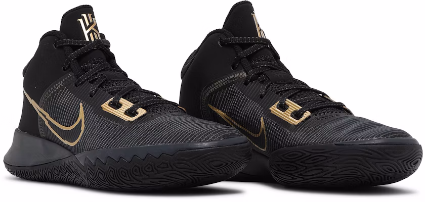 Nike Kyrie Flytrap 4 'Hitam Emas Metalik' CT1972-005 Cheap Nike Kyrie Flytrap 4 'Hitam Emas Metalik' CT1972-005