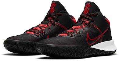 Nike Kyrie Flytrap 4 'Hitam University Merah' CT1972-004 Lookbook Nike Kyrie Flytrap 4 'Hitam University Merah' CT1972-004