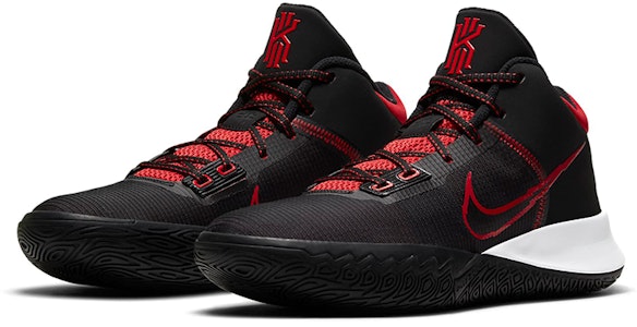 耐吉Flytrap 4 Kyrie中帮實戰籃球鞋 男女同款 黑紅 國外版 Lookbook 耐吉Flytrap 4 Kyrie中帮實戰籃球鞋 男女同款 黑紅 國外版