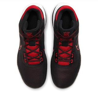 耐吉Flytrap 4 Kyrie中帮實戰籃球鞋 男女同款 黑紅 國外版 Shop 耐吉Flytrap 4 Kyrie中帮實戰籃球鞋 男女同款 黑紅 國外版