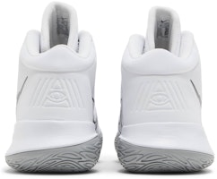 Nike Kyrie Flytrap 4 'Blanco Plateado Metálico' CT1972-100 Details for Nike Kyrie Flytrap 4 'Blanco Plateado Metálico' CT1972-100