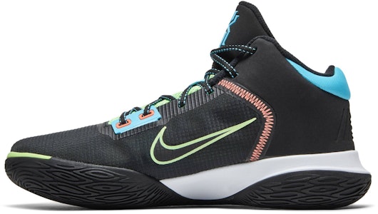 耐克 Kyrie Flytrap 4 EP '黑色荧光绿' CT1973-003 Lookbook 耐克 Kyrie Flytrap 4 EP '黑色荧光绿' CT1973-003