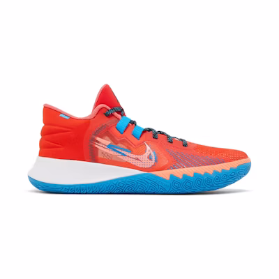 Nike Kyrie Flytrap 5 'Habanero Red Blue Hero'
