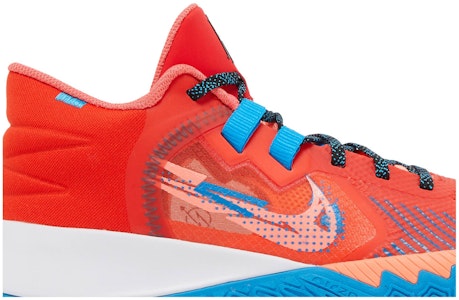 耐吉Kyrie Flytrap 5 'Habanero Red Blue Hero' CZ4100-600 Order 耐吉Kyrie Flytrap 5 'Habanero Red Blue Hero' CZ4100-600