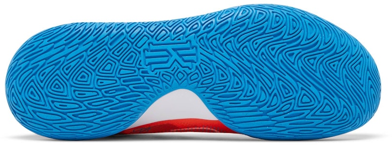 耐吉Kyrie Flytrap 5 'Habanero Red Blue Hero' CZ4100-600 Shop 耐吉Kyrie Flytrap 5 'Habanero Red Blue Hero' CZ4100-600