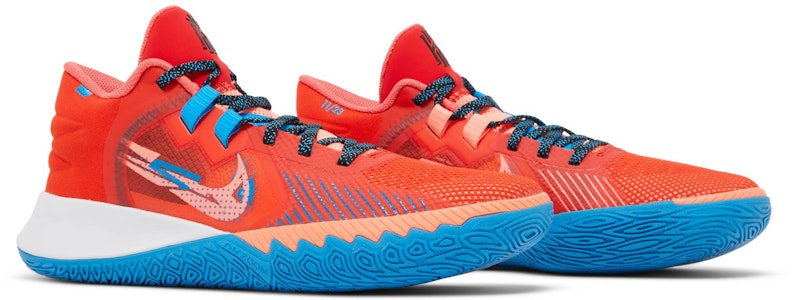 耐吉Kyrie Flytrap 5 'Habanero Red Blue Hero' CZ4100-600 Cheap 耐吉Kyrie Flytrap 5 'Habanero Red Blue Hero' CZ4100-600