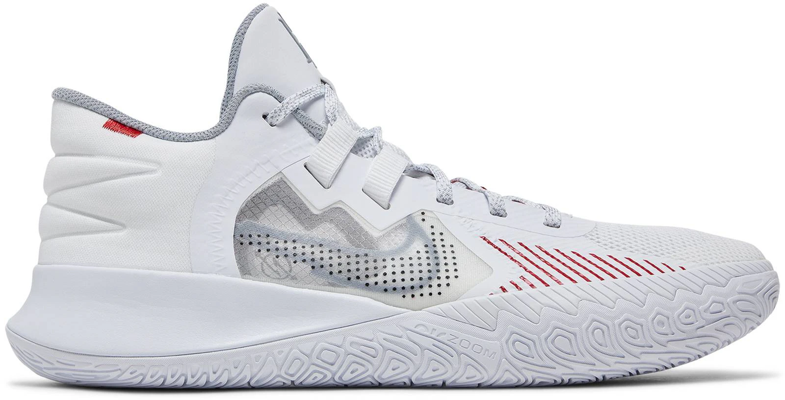 Nike Kyrie Flytrap 5 White University Red CZ4100 100 CZ4100