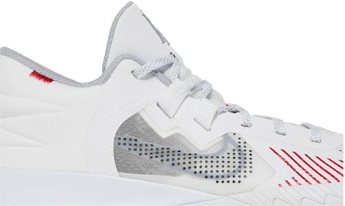 Nike Kyrie Flytrap 5 EP 'Blanco Rojo Universitario' DC8991-100/CZ4100-100 Order Nike Kyrie Flytrap 5 EP 'Blanco Rojo Universitario' DC8991-100/CZ4100-100