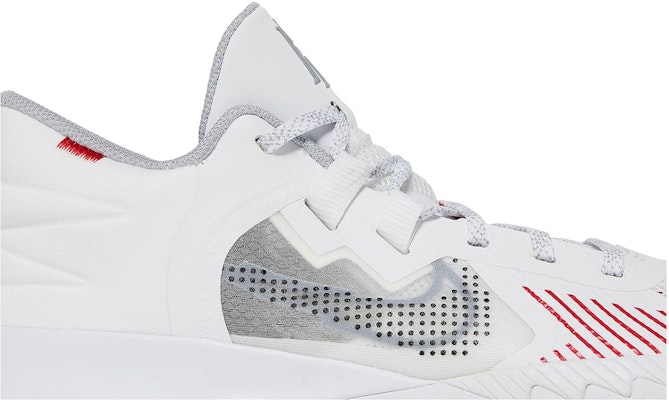 나이키 카이리 플라이트랩 5 EP '화이트 유니버시티 레드' DC8991-100/CZ4100-100 Order 나이키 카이리 플라이트랩 5 EP '화이트 유니버시티 레드' DC8991-100/CZ4100-100