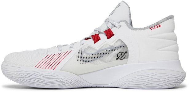 Nike Kyrie Flytrap 5 EP 'Blanco Rojo Universitario' DC8991-100/CZ4100-100 Lookbook Nike Kyrie Flytrap 5 EP 'Blanco Rojo Universitario' DC8991-100/CZ4100-100