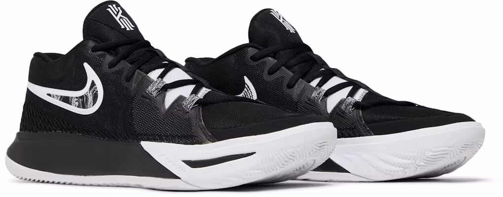 Nike Kyrie Flytrap 6 'Hitam Putih' DM1125-001 Cheap Nike Kyrie Flytrap 6 'Hitam Putih' DM1125-001