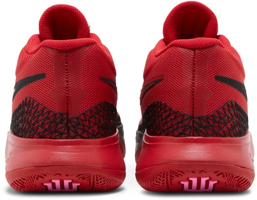 Nike Kyrie Flytrap 6 'University Red' Merah Universiti DM1125-600 Details for Nike Kyrie Flytrap 6 'University Red' Merah Universiti DM1125-600