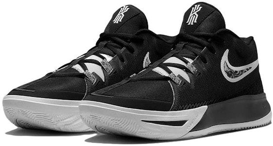 耐克Kyrie Flytrap 6 EP '黑白'篮球鞋 DM1126-001 Lookbook 耐克Kyrie Flytrap 6 EP '黑白'篮球鞋 DM1126-001