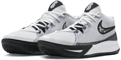 Nike Kyrie Flytrap 6 EP 'Putih Hitam' DM1125-101/DM1126-101 Lookbook Nike Kyrie Flytrap 6 EP 'Putih Hitam' DM1125-101/DM1126-101