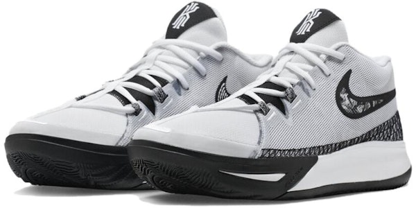 Nike Kyrie Flytrap 6 EP 'Putih Hitam' Sepatu Basket DM1126-101 Lookbook Nike Kyrie Flytrap 6 EP 'Putih Hitam' Sepatu Basket DM1126-101