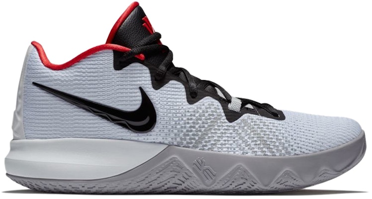 나이키 카이리 플라이트랩 '화이트 블랙 레드' (Nike Kyrie Flytrap '화이트 블랙 레드') AA7071-102 Order 나이키 카이리 플라이트랩 '화이트 블랙 레드' (Nike Kyrie Flytrap '화이트 블랙 레드') AA7071-102