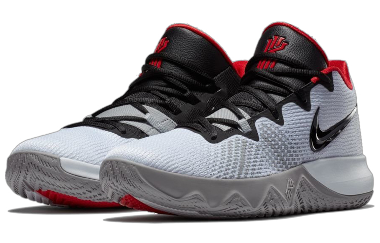 Lookbook Nike Kyrie Flytrap 'Blanco Negro Rojo' AA7071-102