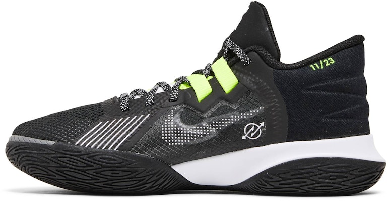 나이키 카이리 플라이트랩 5 '블랙 쿨 그레이 볼트' DC8991-002 Lookbook 나이키 카이리 플라이트랩 5 '블랙 쿨 그레이 볼트' DC8991-002