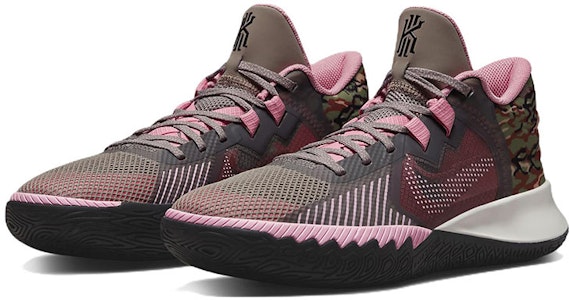 Nike Kyrie Flytrap V 'Moon Fossil Pink Gaze' Sepatu Basket Pria DC8991-005/CZ4100-005 Lookbook Nike Kyrie Flytrap V 'Moon Fossil Pink Gaze' Sepatu Basket Pria DC8991-005/CZ4100-005