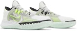 Cheap Nike Kyrie Flytrap V Summit White Hitam Volt DC8991-101/CZ4100-101