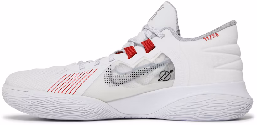 Nike Kyrie Flytrap V Wolf Grey DC8991-100/CZ4100-100 Lookbook Nike Kyrie Flytrap V Wolf Grey DC8991-100/CZ4100-100