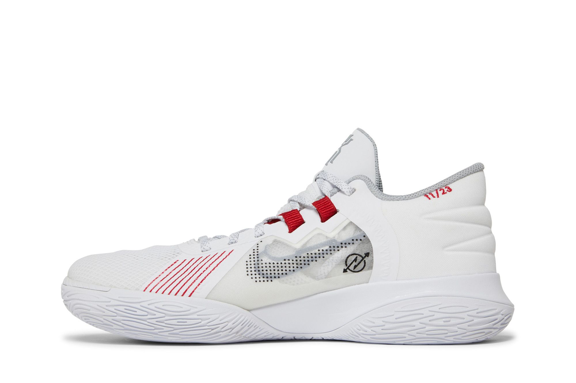 Shop Nike Kyrie Flytrap V Wolf Grey DC8991-100 Grigio Lupo. CZ4100-100