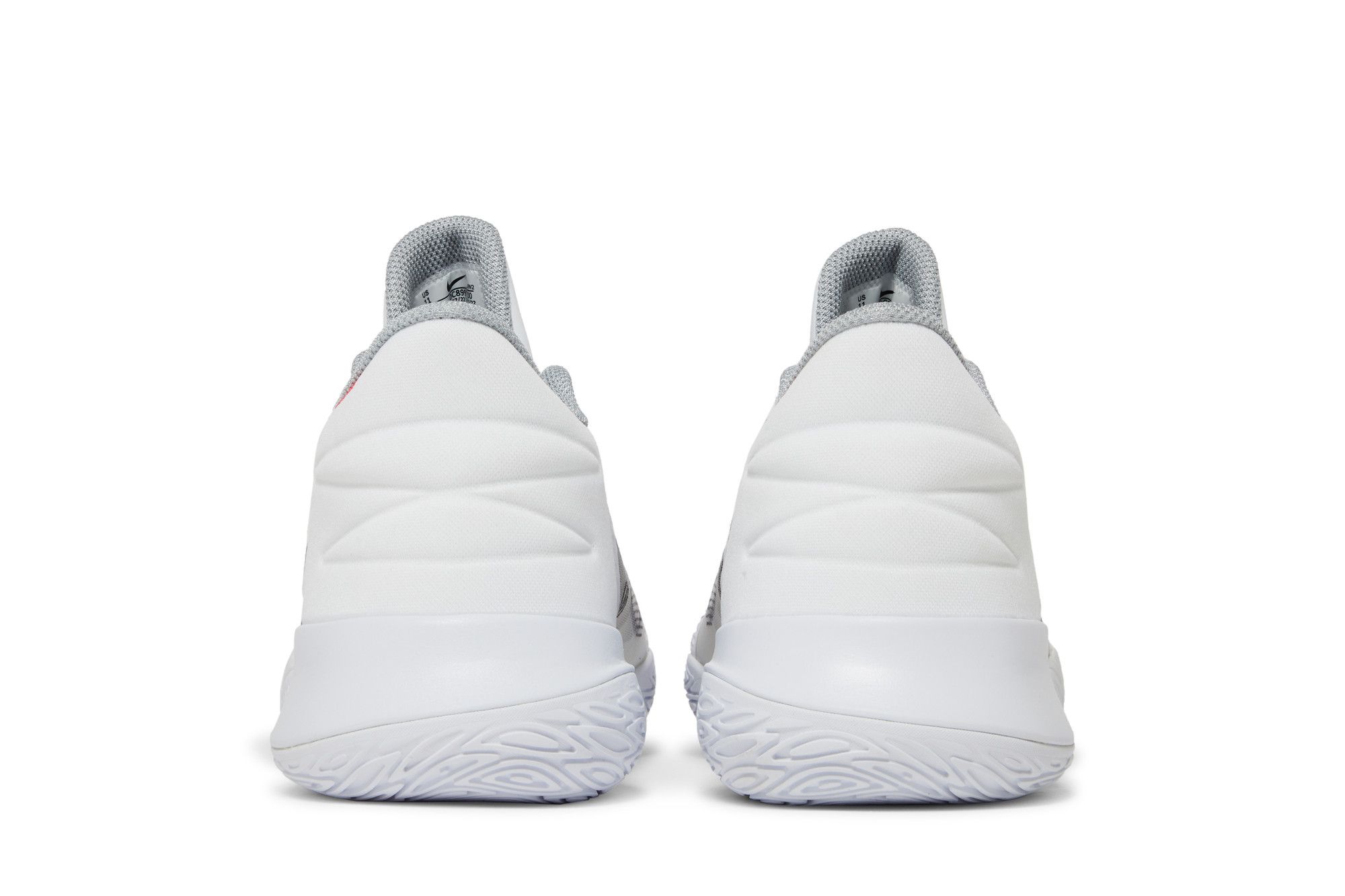 Sizing Nike Kyrie Flytrap V Wolf Grey DC8991-100 Grigio Lupo. CZ4100-100