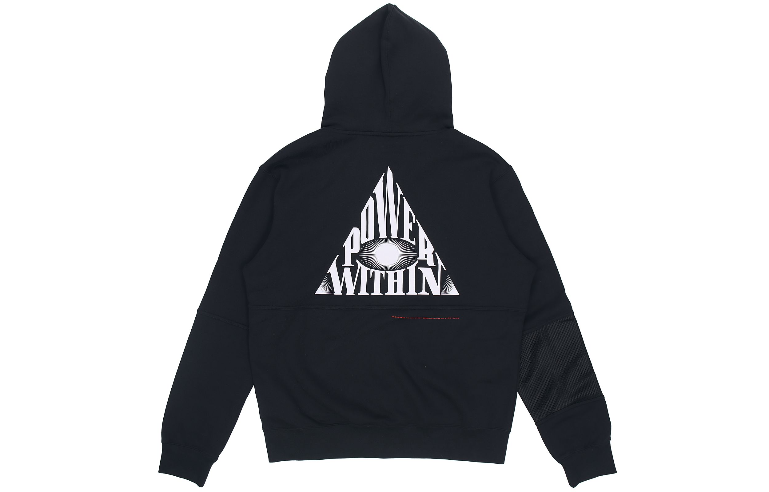 Nike Kyrie Full-Zip Hoodie Black Zip-Up Sweatshirt Jacket CK6742-010 圖 3