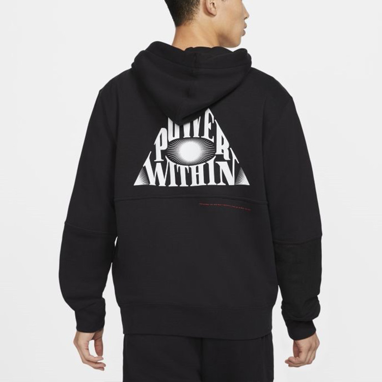 Nike Kyrie Full-Zip Hoodie Black Zip-Up Sweatshirt Jacket CK6742-010 圖 5