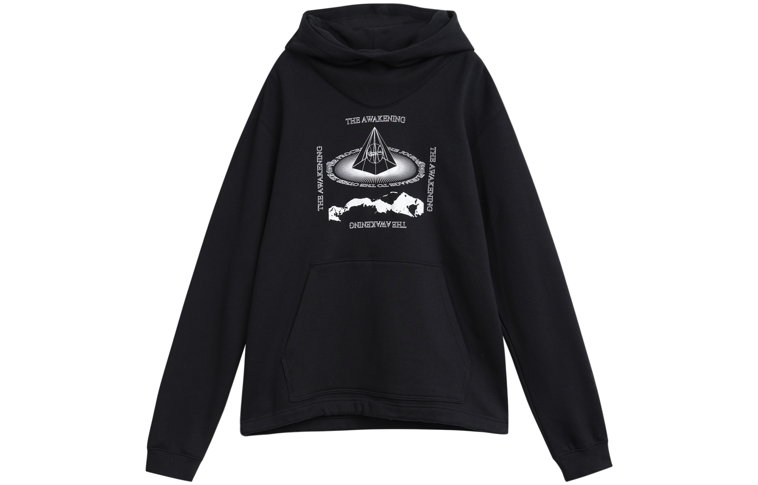 Nike Kyrie Graphic Pullover Hoodie Men’s Black DA6693-010