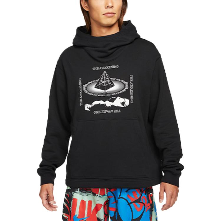 Purchase Nike Kyrie Graphic Pullover Hoodie Men’s Black DA6693-010