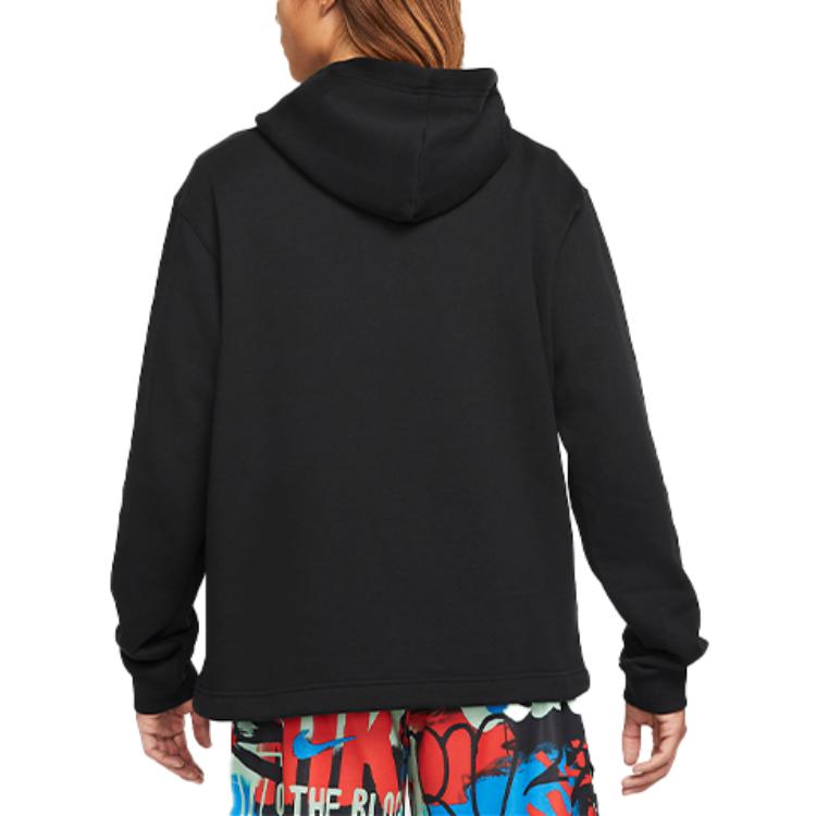 Details for Nike Kyrie Graphic Pullover Hoodie Men’s Black DA6693-010