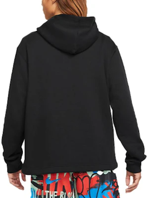 Nike Kyrie Graphic Pullover Hoodie Men’s Black DA6693-010 Details for Nike Kyrie Graphic Pullover Hoodie Men’s Black DA6693-010