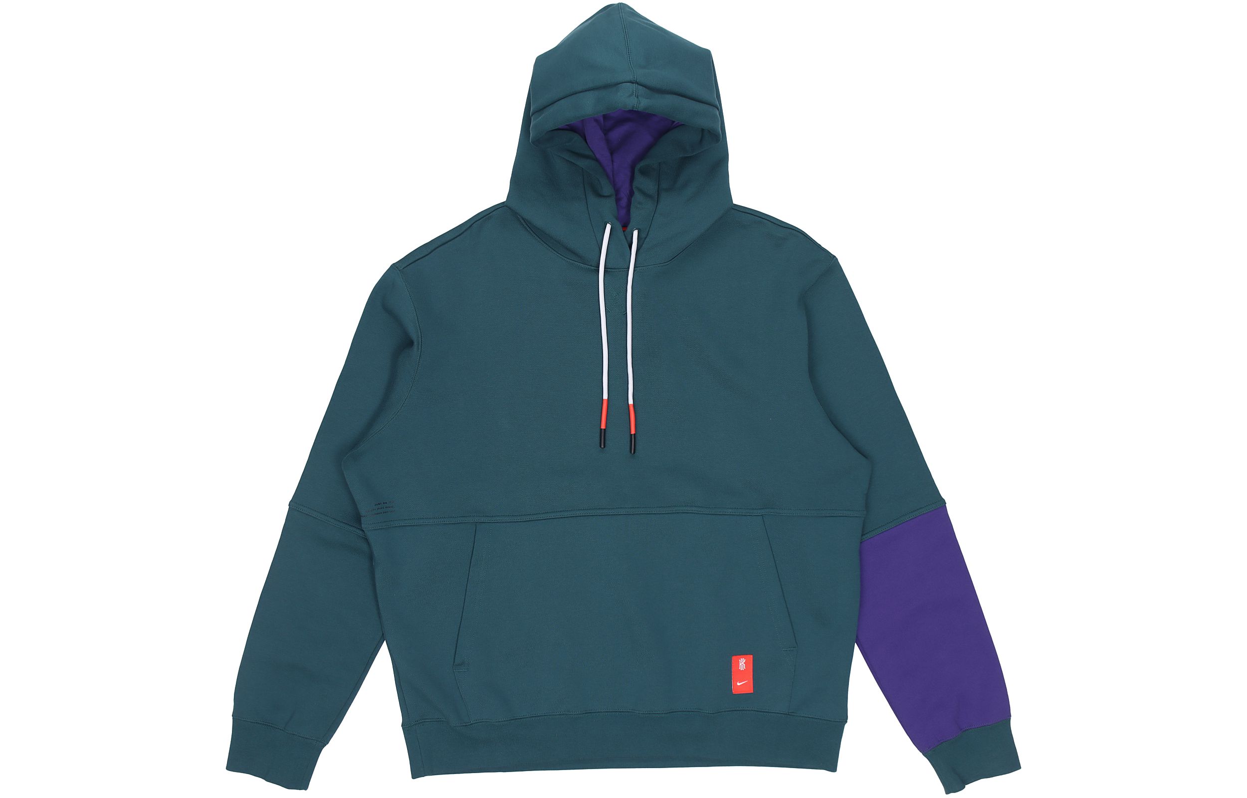 Nike Kyrie Hoodie Dark Atomic Teal Fleece Pullover Long Sleeve CK6746-300 圖 2