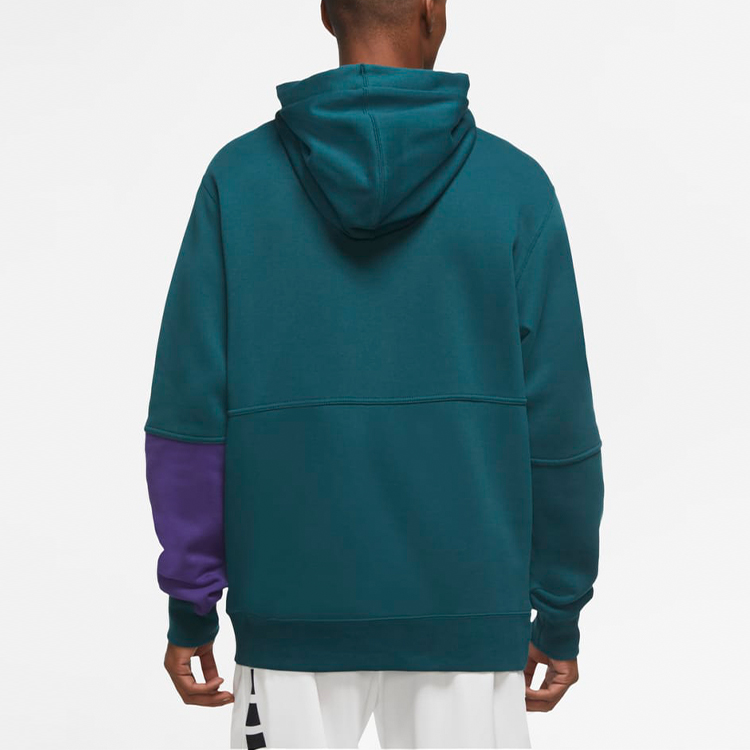 Nike Kyrie Hoodie Dark Atomic Teal Fleece Pullover Long Sleeve CK6746-300 圖 6