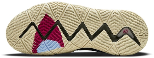 Nike Kybrid S2 EP「What The PE 扎染」中筒籃球鞋男款綠台灣版 Details for Nike Kybrid S2 EP「What The PE 扎染」中筒籃球鞋男款綠台灣版