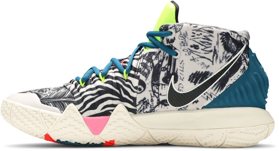 Nike Kybrid S2 EP “What The Inline“ 天使之翼 高筒 實戰籃球鞋 男女同款 黑白綠 台灣版 Lookbook Nike Kybrid S2 EP “What The Inline“ 天使之翼 高筒 實戰籃球鞋 男女同款 黑白綠 台灣版