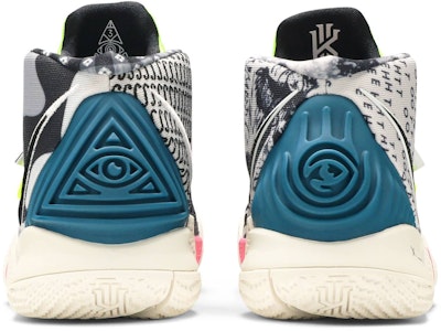 Nike Kybrid S2 EP “What The Inline“ 天使之翼 高筒 實戰籃球鞋 男女同款 黑白綠 台灣版 Details for Nike Kybrid S2 EP “What The Inline“ 天使之翼 高筒 實戰籃球鞋 男女同款 黑白綠 台灣版