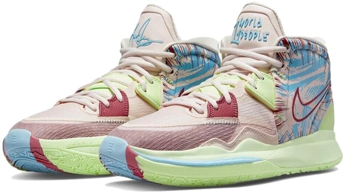 Nike Kyrie Infinity '1 Mundo, 1 Gente - Rosa Suave' CZ0204-600 Lookbook Nike Kyrie Infinity '1 Mundo, 1 Gente - Rosa Suave' CZ0204-600