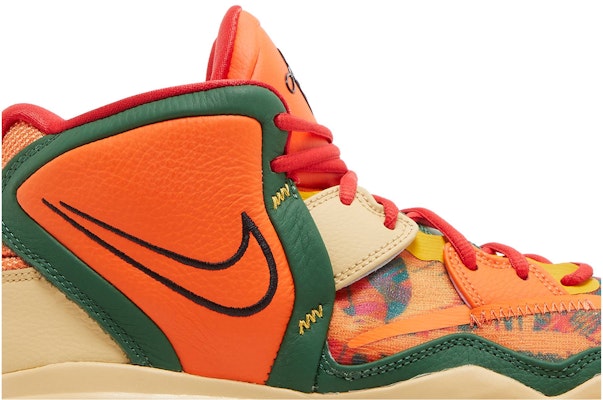 Nike Kyrie Infinity “一世界一人民“ 歐文8 低筒實戰籃球鞋 橙綠 國外版 Order Nike Kyrie Infinity “一世界一人民“ 歐文8 低筒實戰籃球鞋 橙綠 國外版
