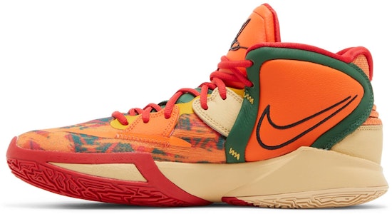 Nike Kyrie Infinity “一世界一人民“ 歐文8 低筒實戰籃球鞋 橙綠 國外版 Lookbook Nike Kyrie Infinity “一世界一人民“ 歐文8 低筒實戰籃球鞋 橙綠 國外版