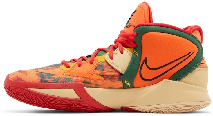 Nike Kyrie Infinity “一世界一人民“ 歐文8 低筒實戰籃球鞋 橙綠 國外版 Lookbook Nike Kyrie Infinity “一世界一人民“ 歐文8 低筒實戰籃球鞋 橙綠 國外版