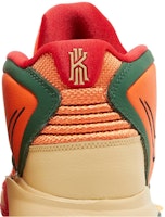 Nike Kyrie Infinity “一世界一人民“ 歐文8 低筒實戰籃球鞋 橙綠 國外版 Sizing Nike Kyrie Infinity “一世界一人民“ 歐文8 低筒實戰籃球鞋 橙綠 國外版