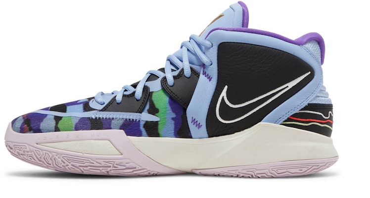 Nike Kyrie Infinity 'Aluminum' Pria Wanita Sepatu Basket CZ0204-400 Lookbook Nike Kyrie Infinity 'Aluminum' Pria Wanita Sepatu Basket CZ0204-400