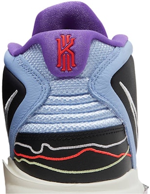 Nike Kyrie Infinity 'Aluminum' Pria Wanita Sepatu Basket CZ0204-400 Sizing Nike Kyrie Infinity 'Aluminum' Pria Wanita Sepatu Basket CZ0204-400